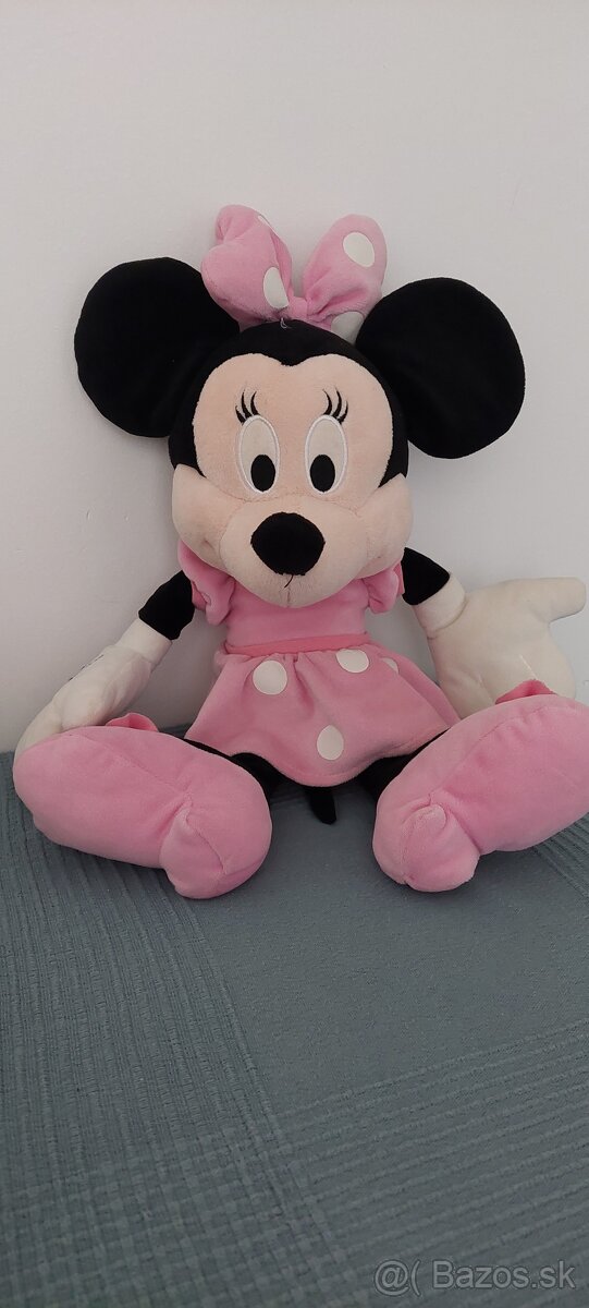 Plyšová Minnie cca 45 cm