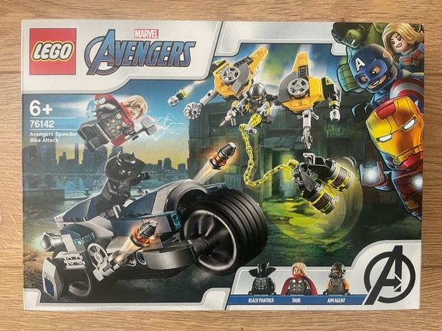 Predám LEGO Super Heroes Avengers 76142