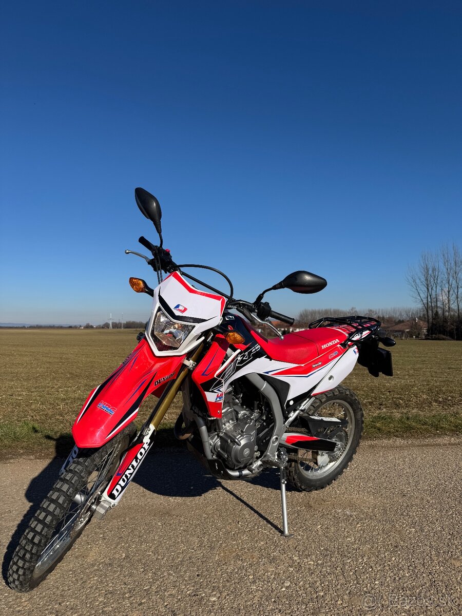 Honda Crf 250L (2014)