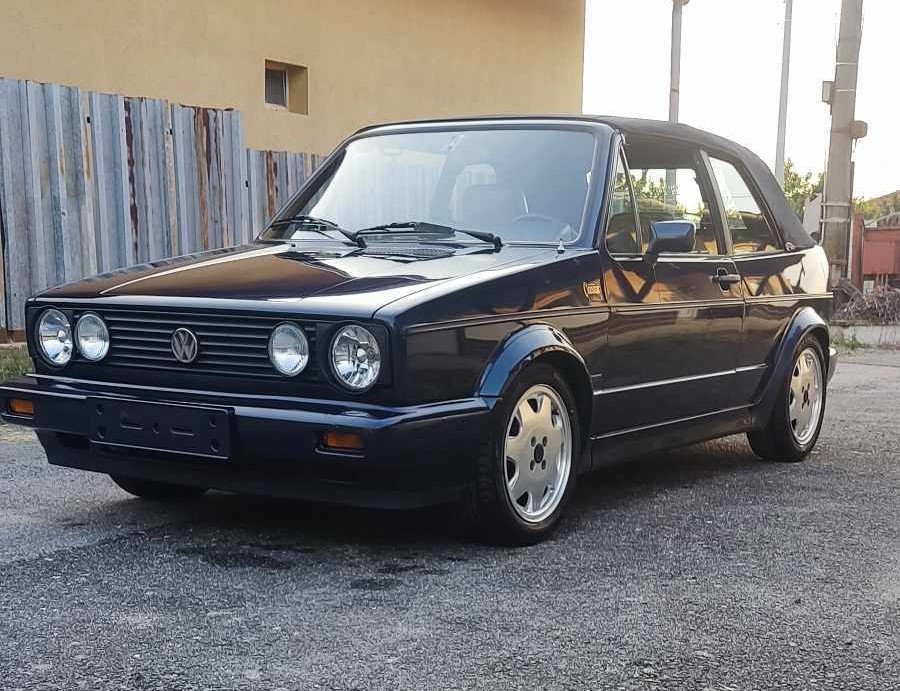 Volkswagen Golf I Cabriolet