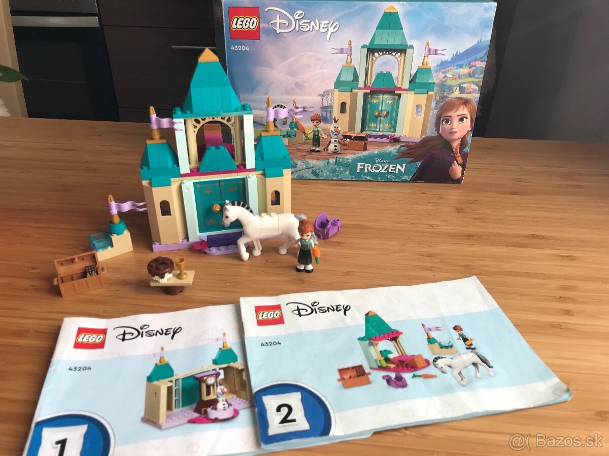 LEGO Disney 43204 Zábava na zámku s Annou a Olafom