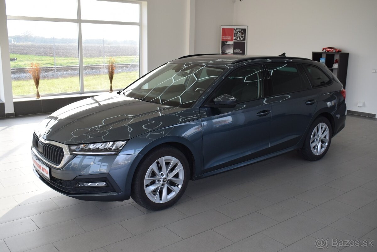 Škoda Octavia 1,5 TSI,FULL LED,1.maj,virtual