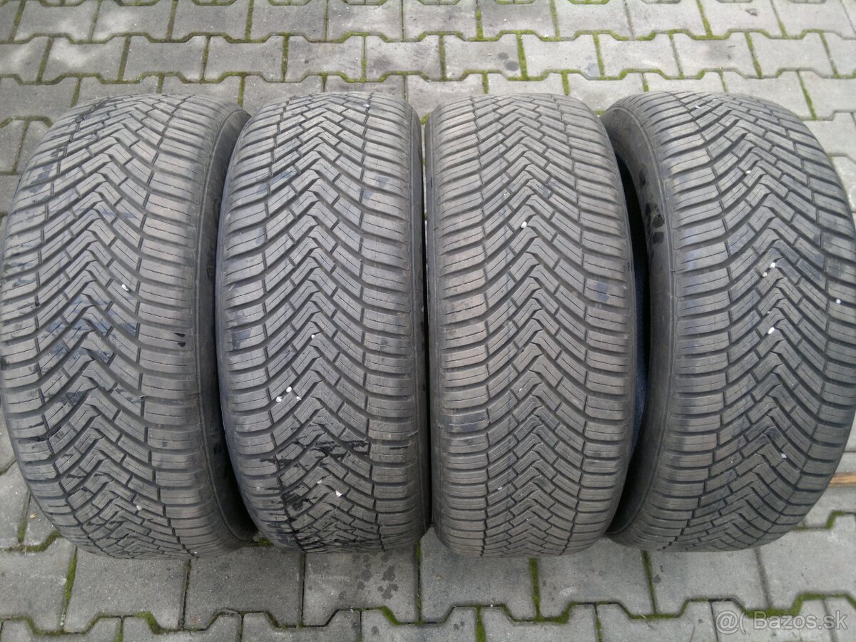 Zimne pneu. Continental 225/50 r18