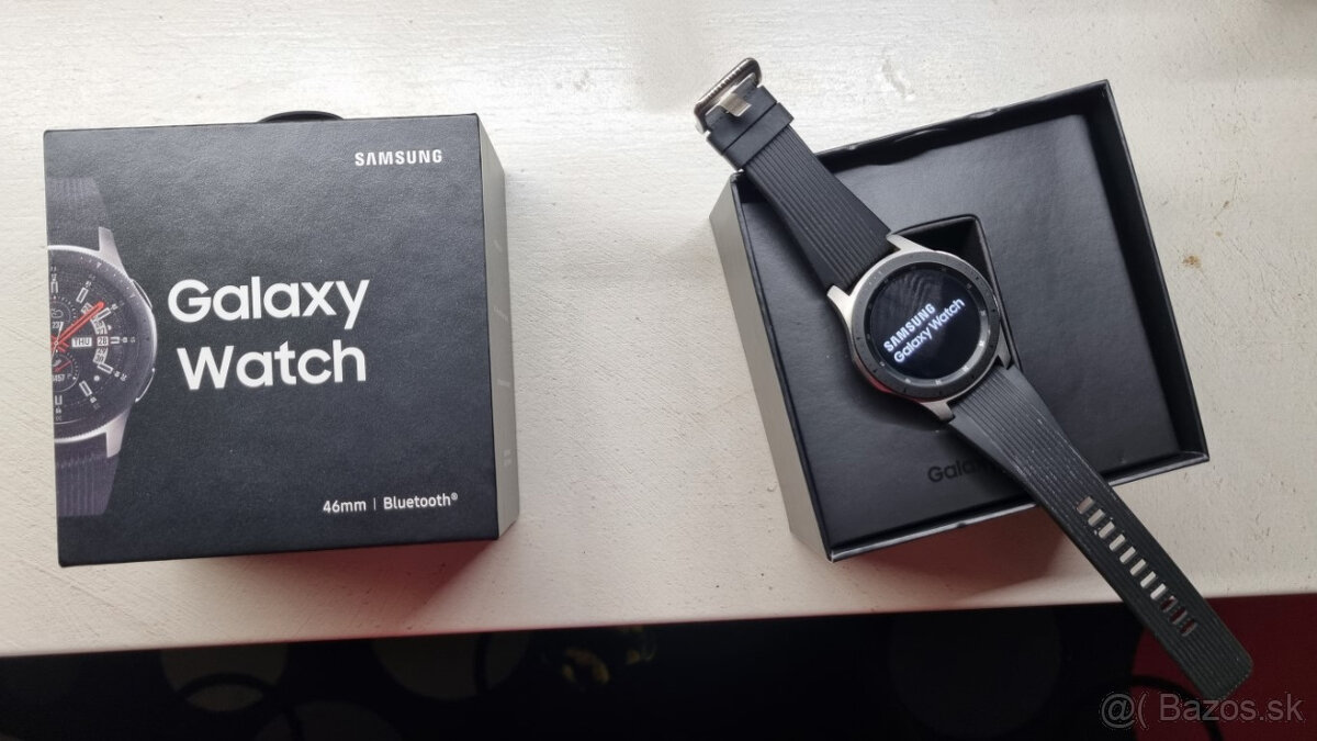 Smart hodinky Samsung Galaxy Watch 46mm