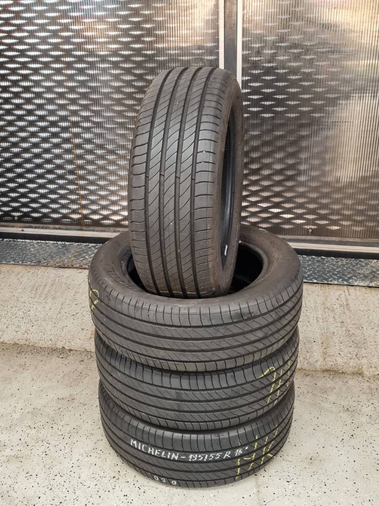 4x Michelin 195/55 R16 87H letné pneumatiky