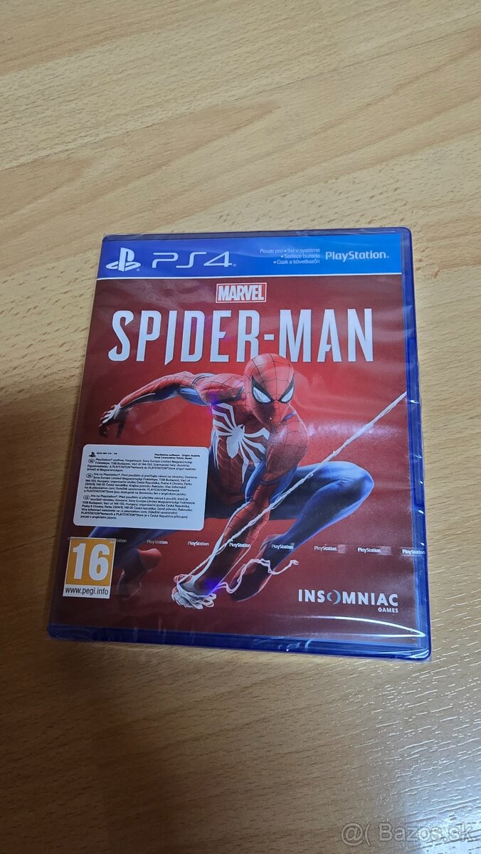 PS4 Spider-Man