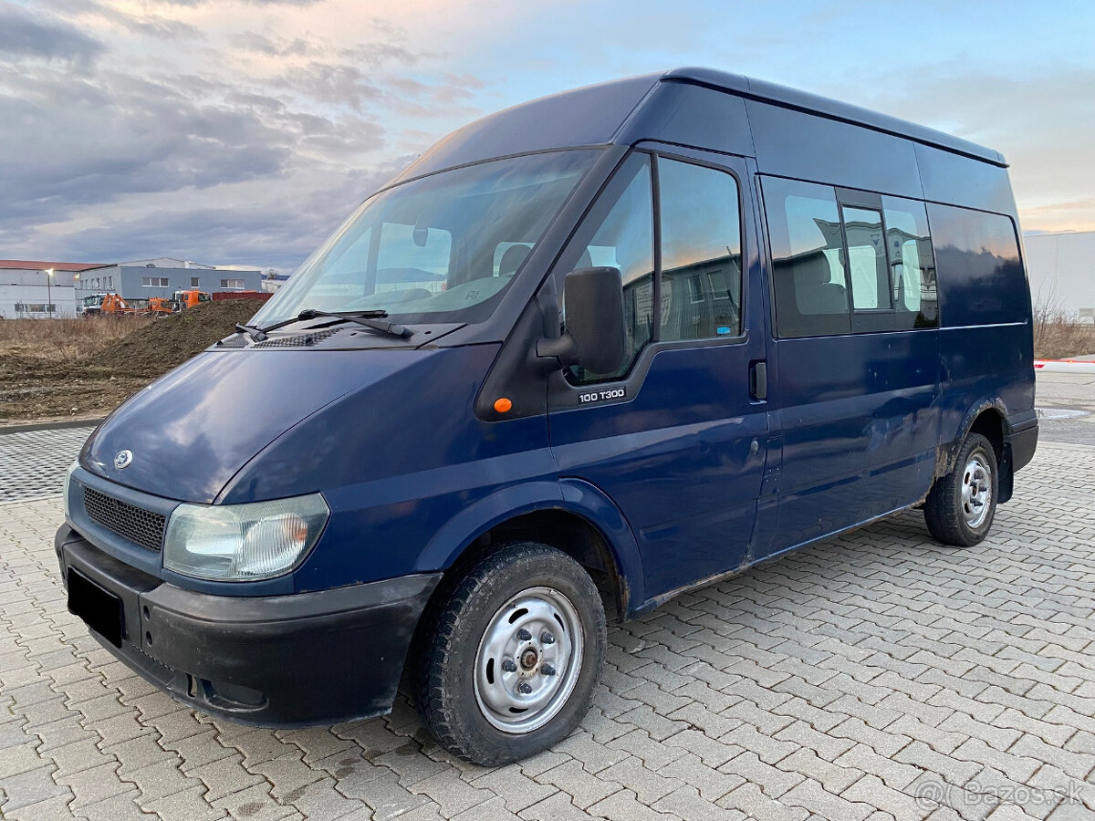 Ford Transit 2.0 6-Miestny