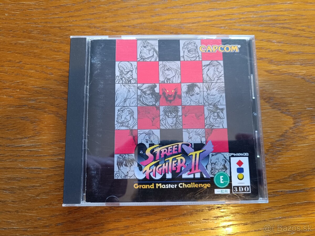 Super Street Fighter II X - Panasonic 3DO