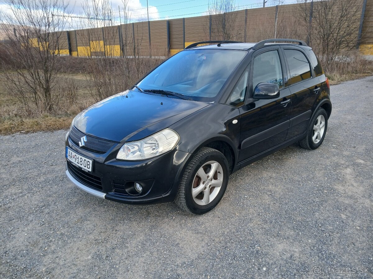 Suzuki sx4 4x4 1.6 benzín