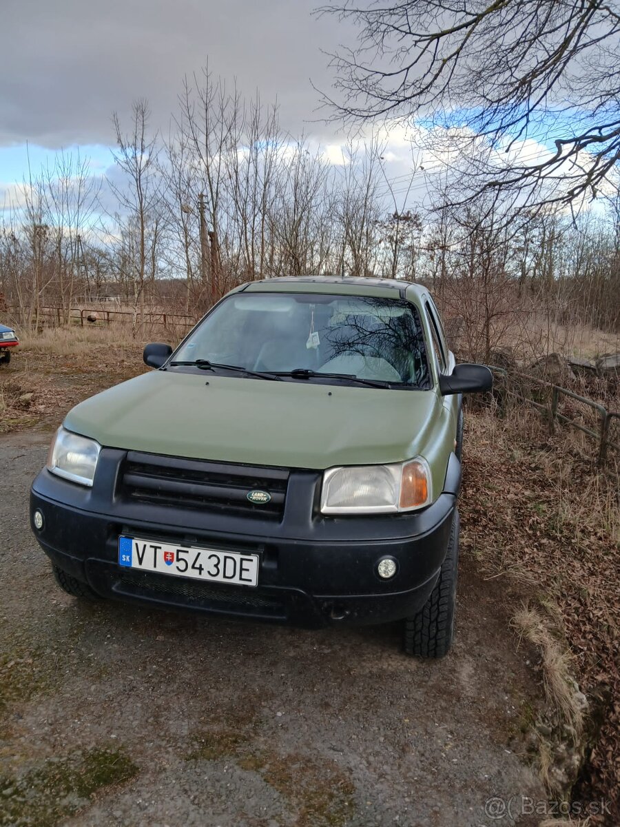 Land Rover Freelander 4x4 TDI