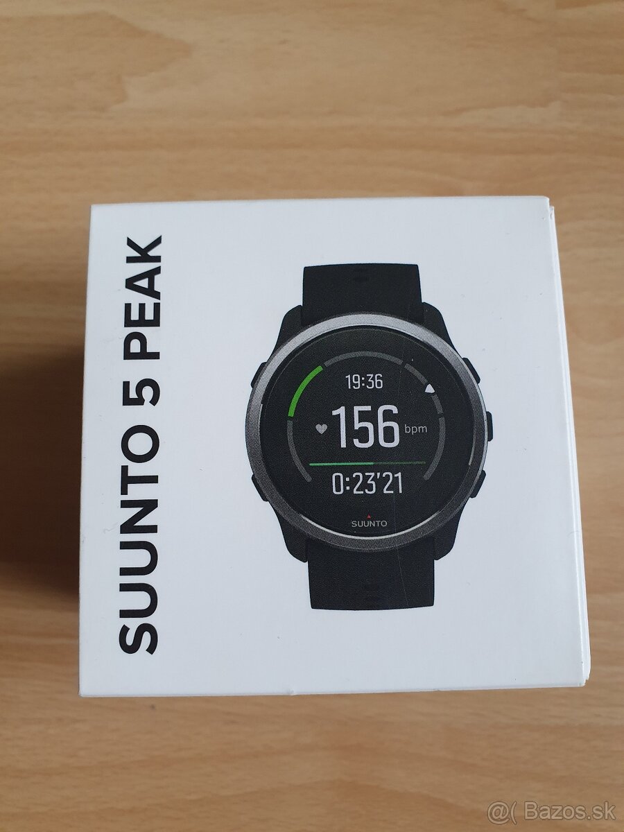 Predam hodinky Suunto 5 Peak