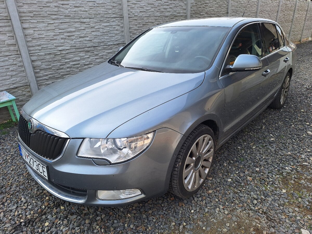 škoda superb 2.0tdi