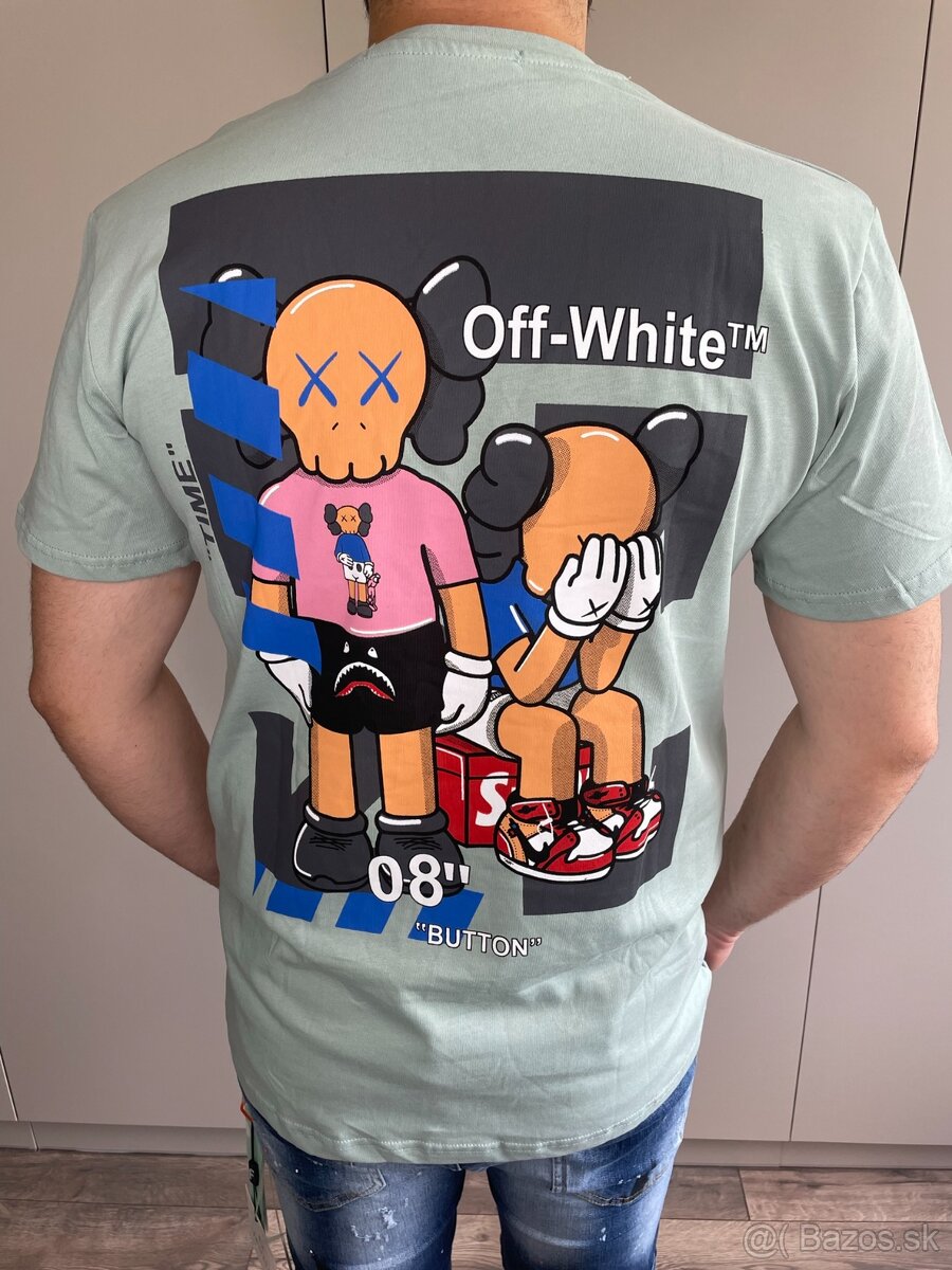 OFF WHITE - pánske tričko č.2, 47