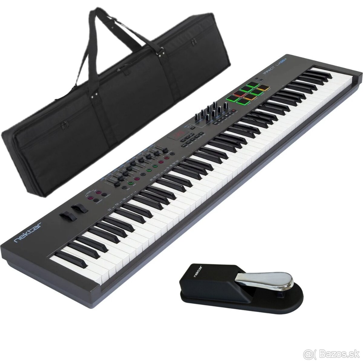 Midi keyboard Nektar Impact LX88 plus (s výbavou)