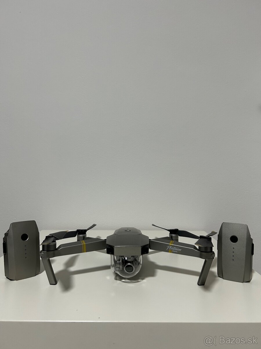 DJI Mavic Pro Platinum Fly More Combo