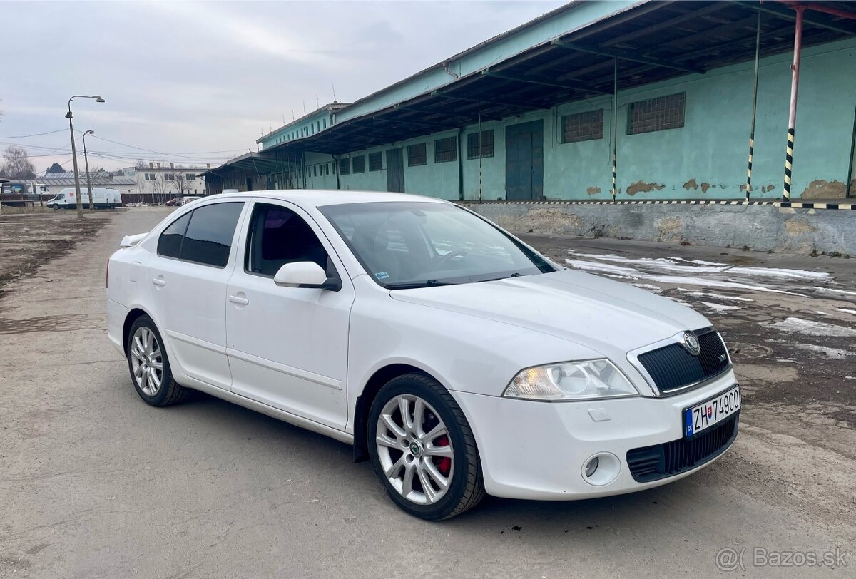 Škoda Octavia 2 RS CR 2.0TDI DSG