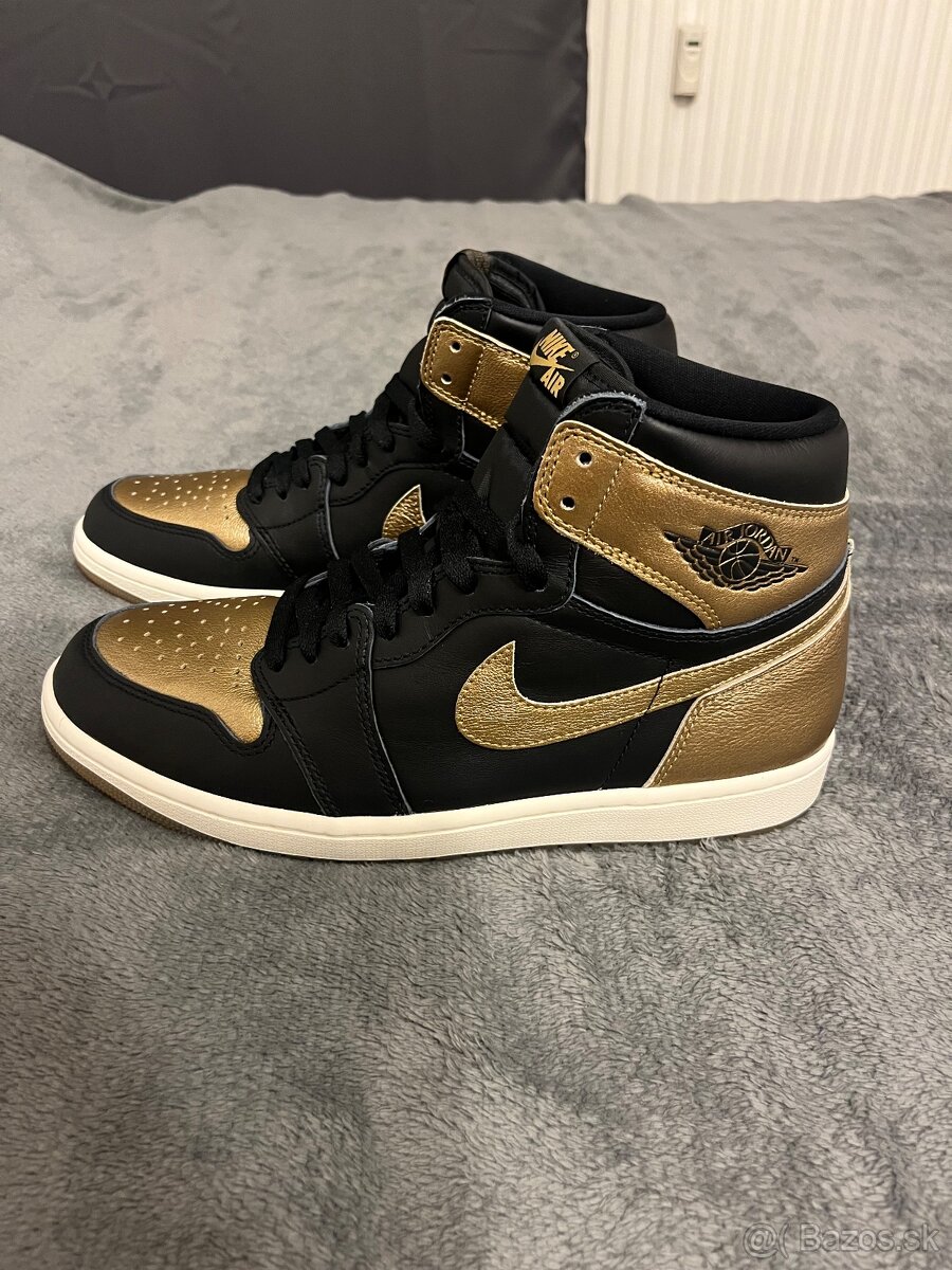 Nové tenisky Nike AIR JORDAN GOLD 44,5