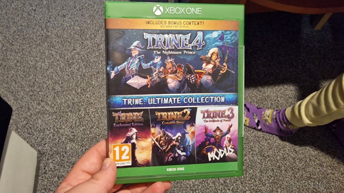 Xbox One hra Trine : Ultimate collection