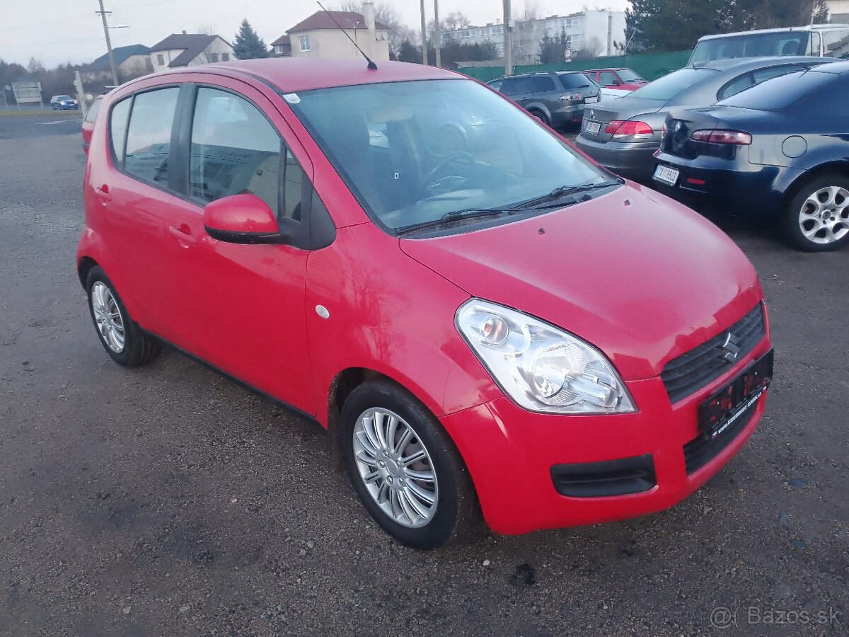 Suzuki Splash 1.0 ,výhřev sedadel,NOVÁ STK