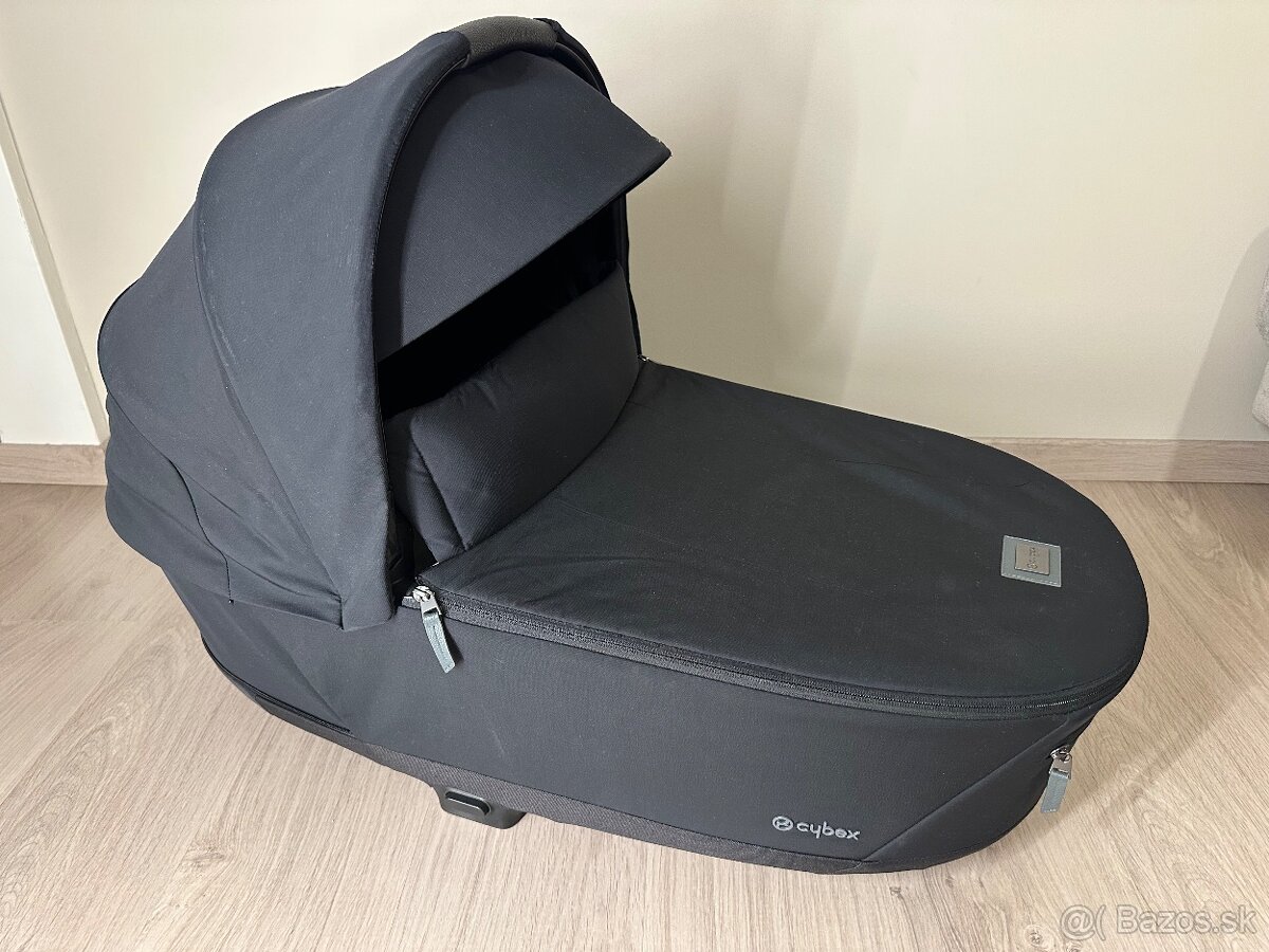 CYBEX PRIAM 2024 vanicka deep black