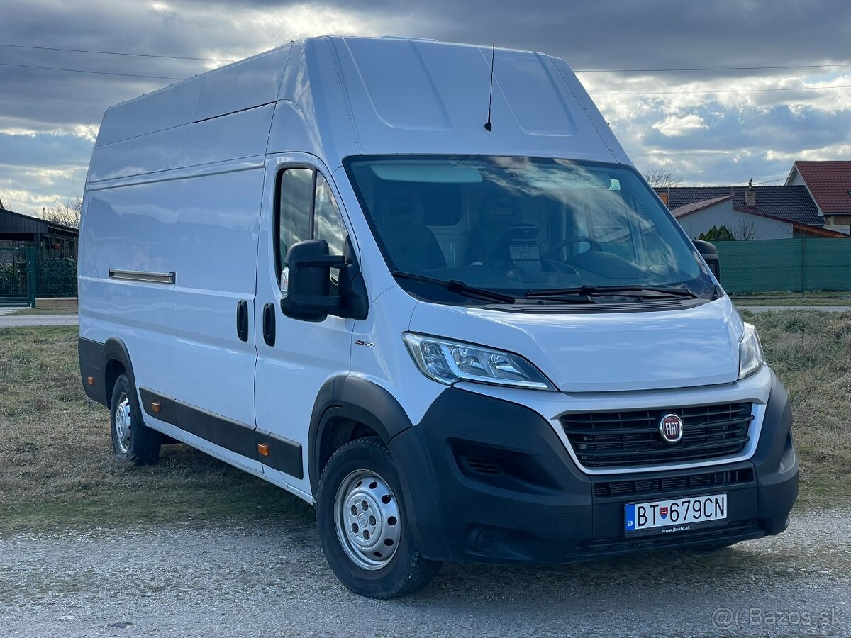 Fiat Ducato 2.3 110kw L4H3 Maxi 3.5t