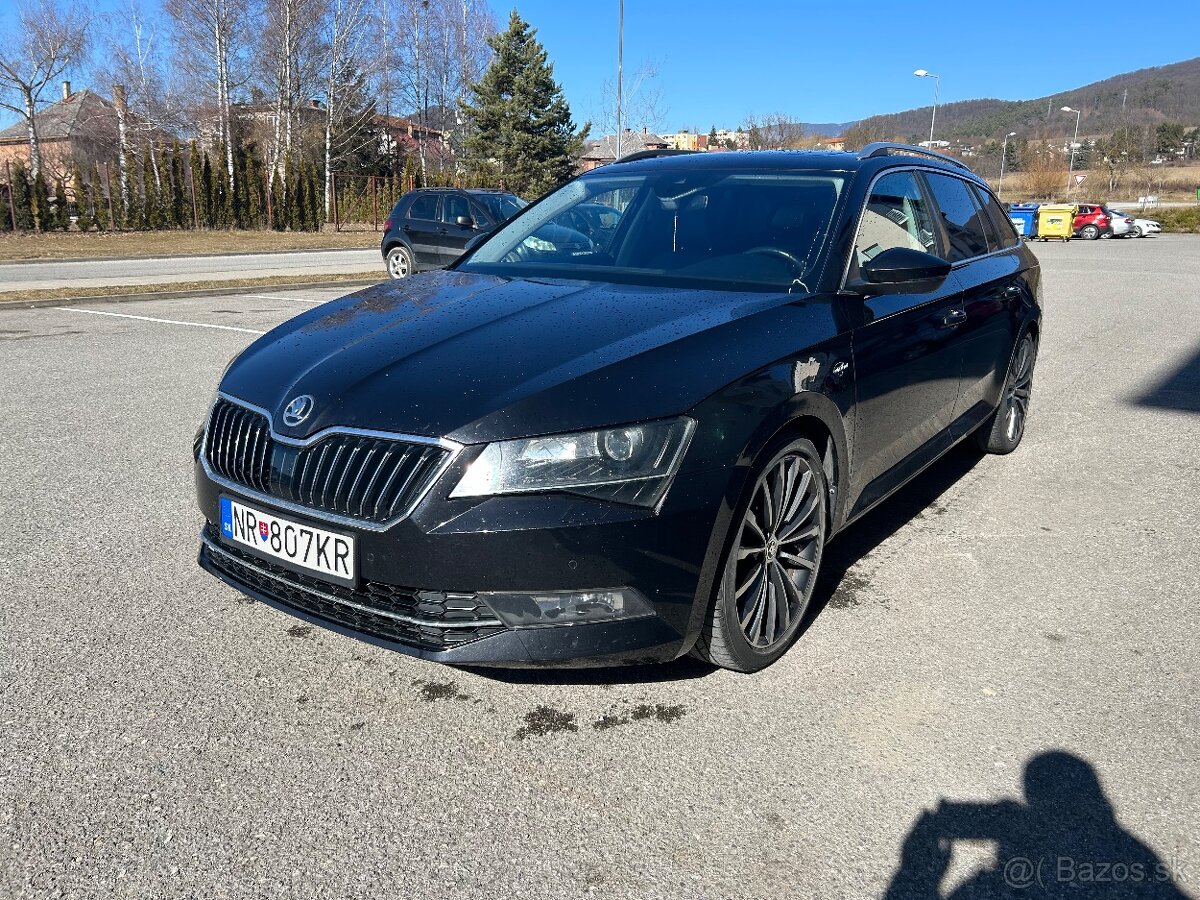 ŠKODA SUPERB, L&K 2.0 TDI, 140KW ( 190 PS)