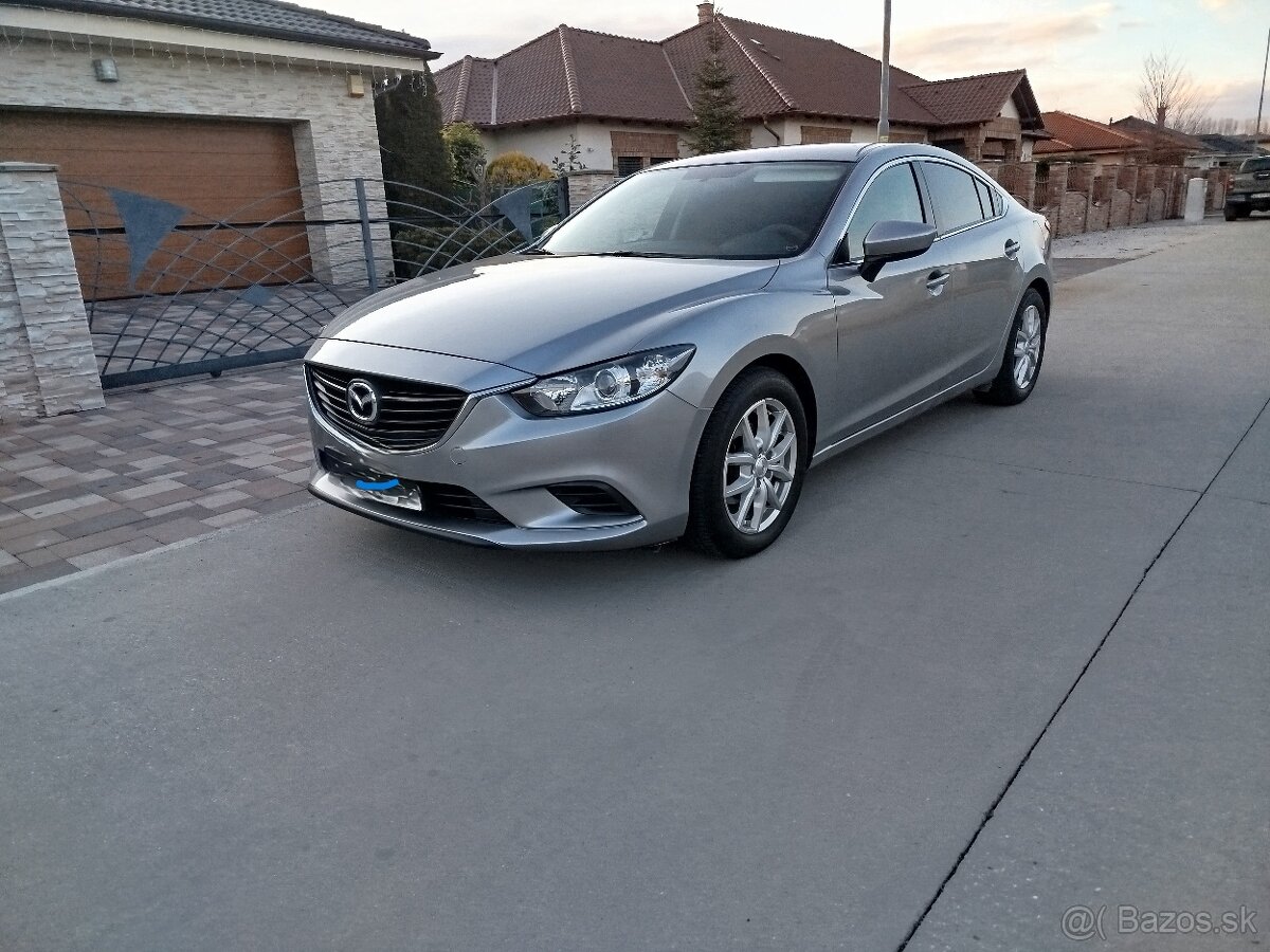 Predám Mazda 6, r.v. 2015