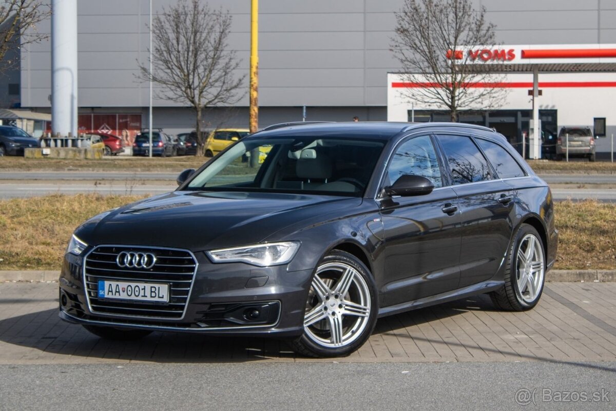 Audi A6 Avant S-line