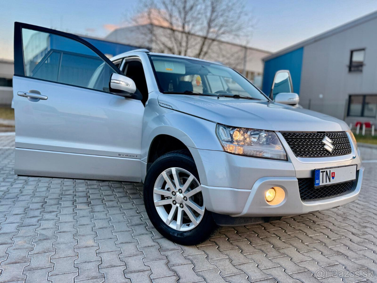 SUZUKI GRAND VITARA 2.4i BENZIN 4X4 3.GENERACIA FACELIFT