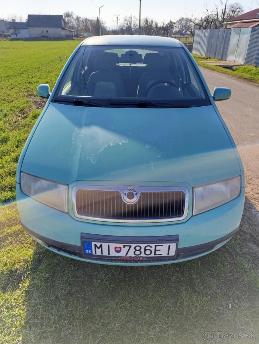 Škoda Fabia 1, 1.9 SDI