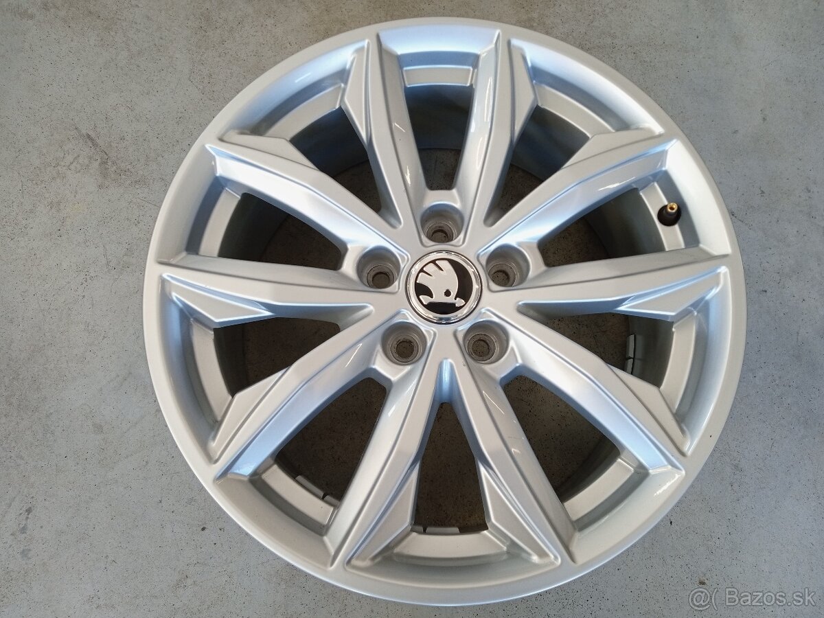 4ks ALU 5x112 R17 7J ET34 Original AUDI