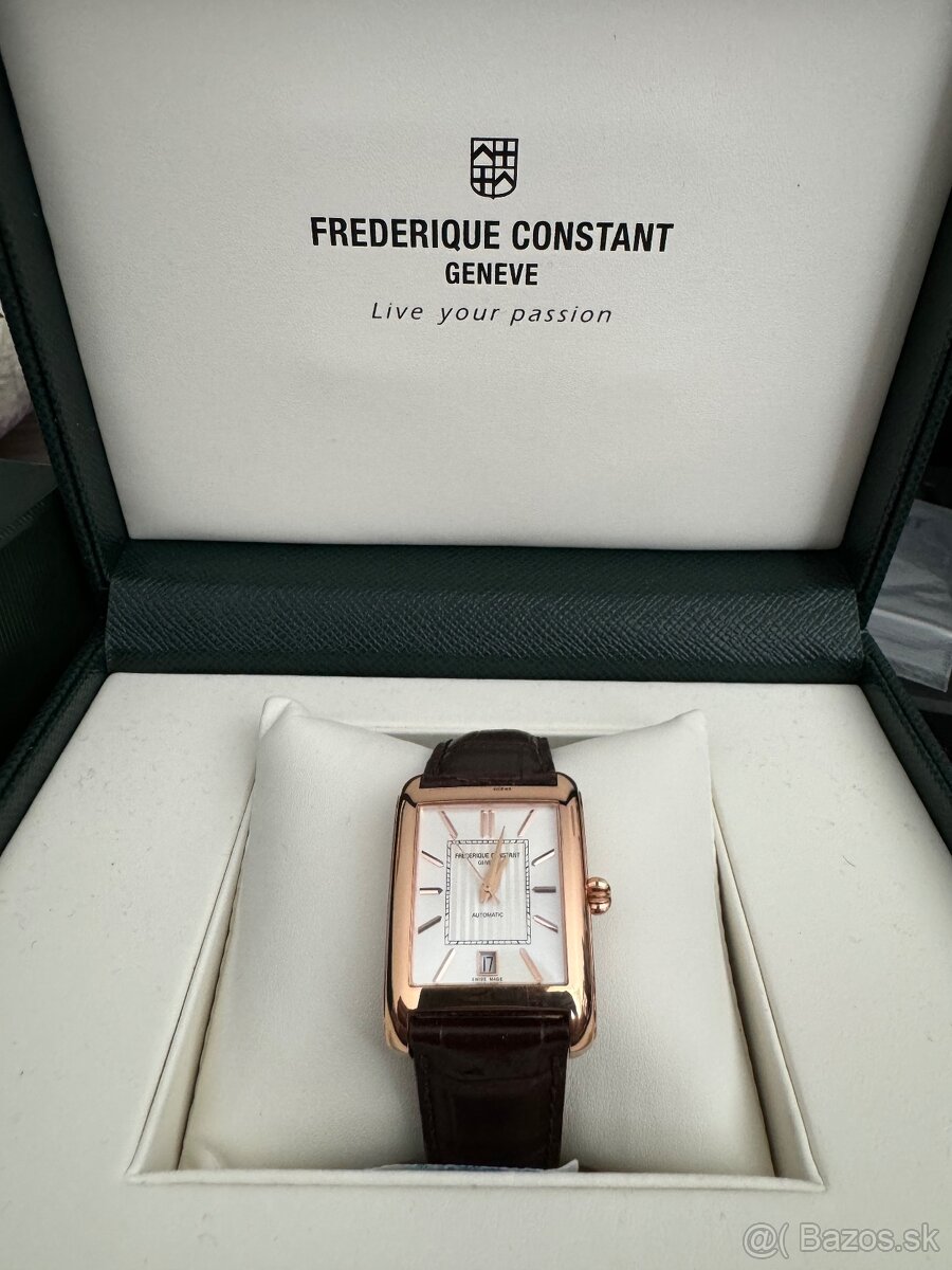 FREDERIQUE CONSTANT CARREE AUTOMATIC FC-303V4C4