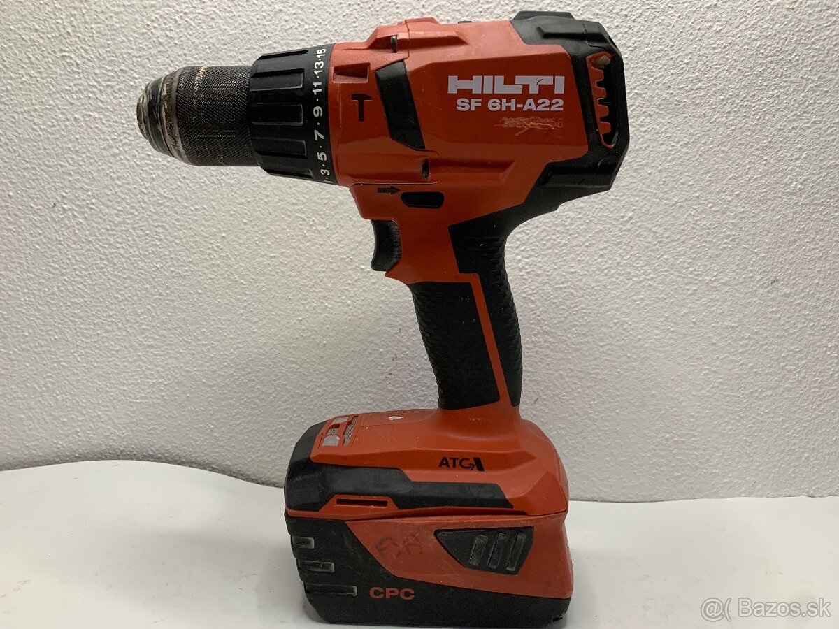 Hilti SF 6H-A22 vŕtací skrutkovač s príklepom