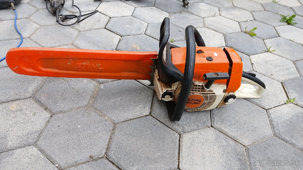 Predám Stihl MS 260