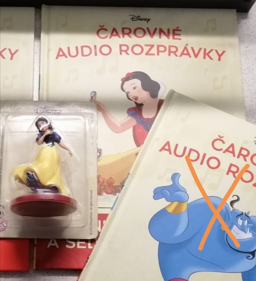 Čarovné audio rozprávky/Kouzelné audio pohádky