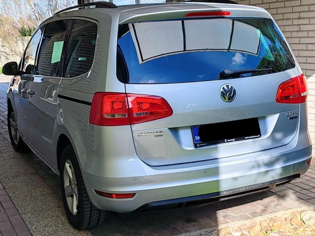 MPV Sharan 2.0 TDI Highline Manual