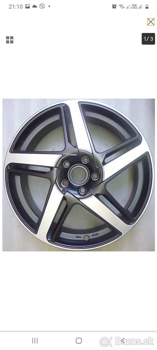 AEZ Airblade  Felge 17"  5x112