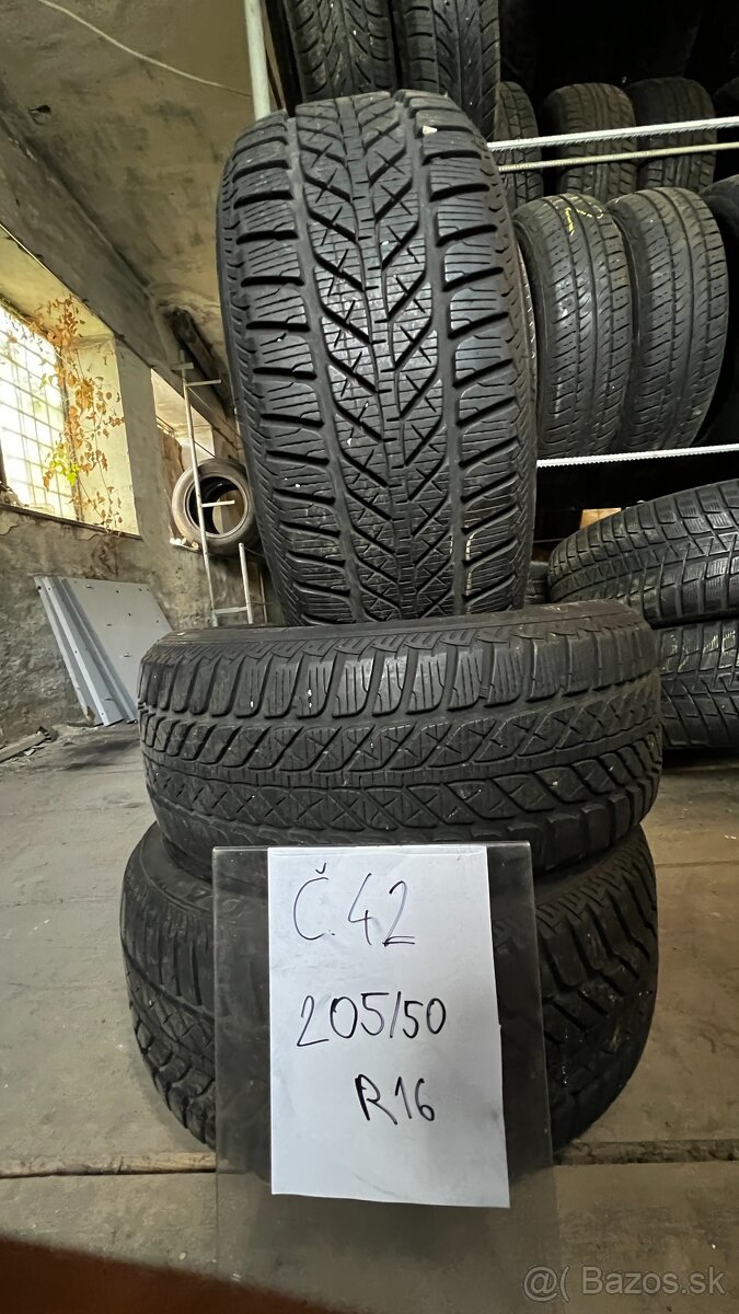 42.Fulda Kristall CONTROL HP  205/50 R16