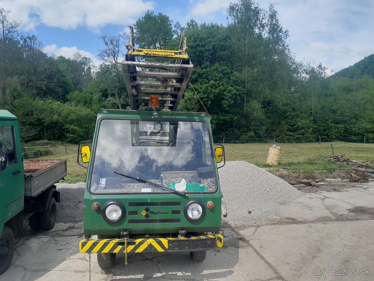 Multicar M25