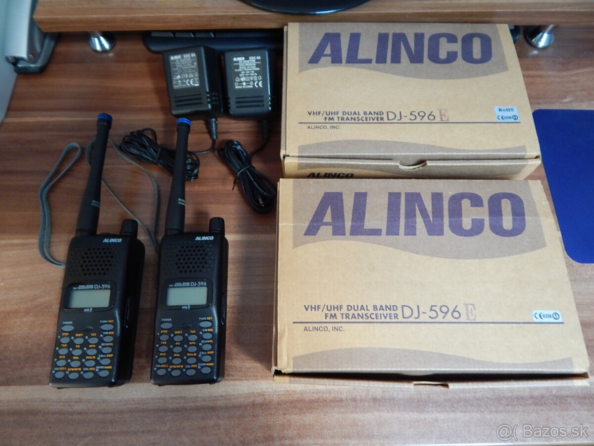 Alinco DJ-596E MK2 dualband rádiostanice