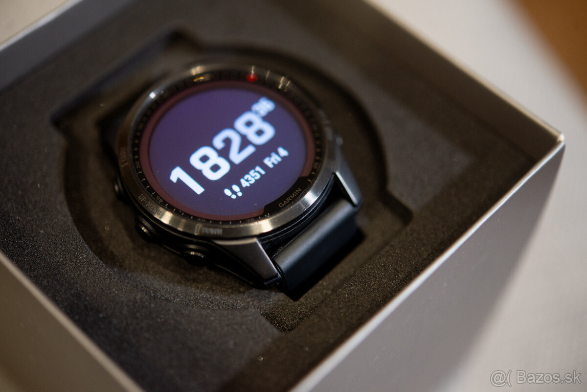 Garmin Fenix 7s Solar (v záruke do 1/2027)