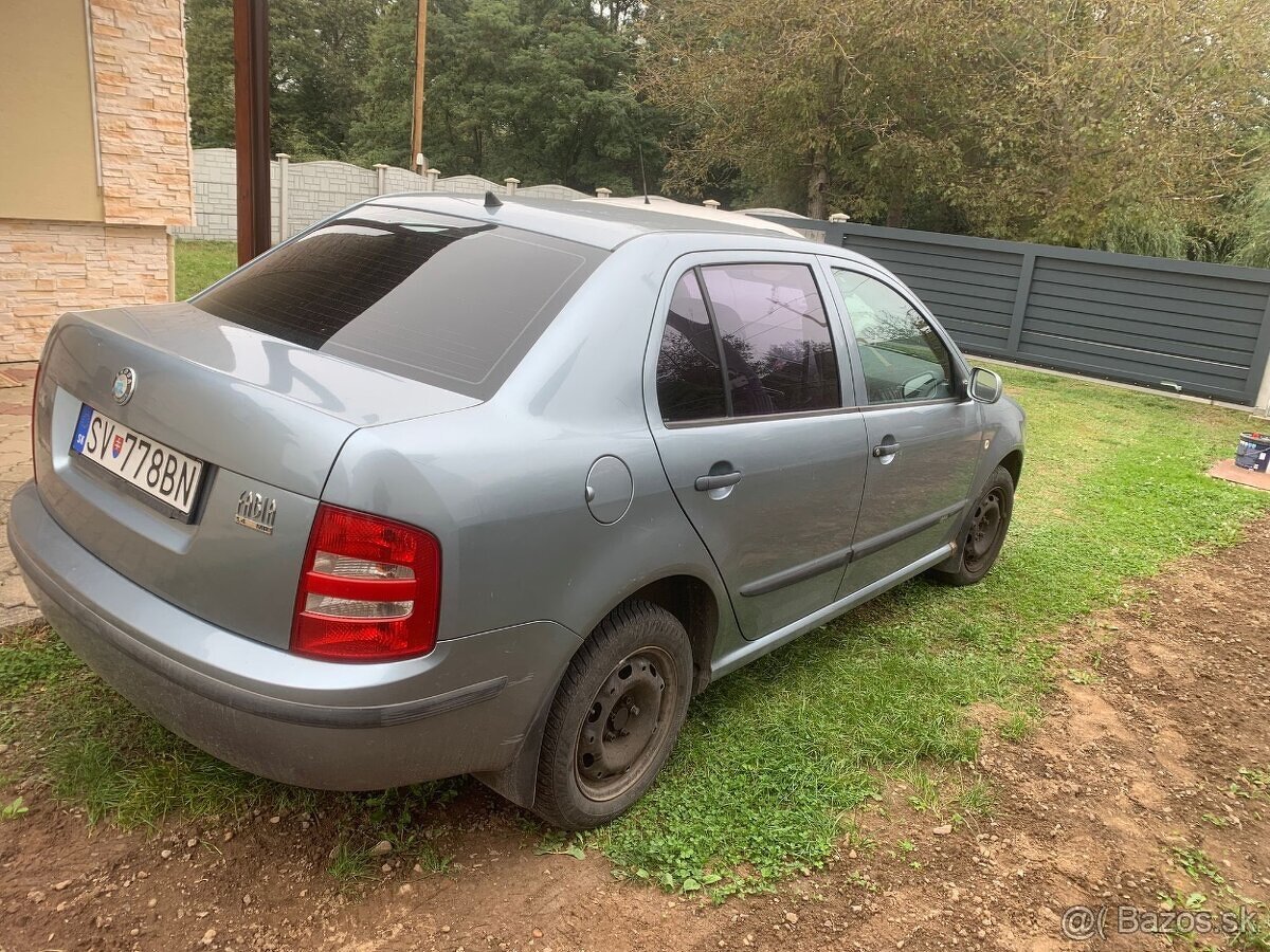 Škoda fabia 1.4mpi