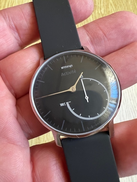 Withings Steel Active(36 mm) /SUPER CENA/