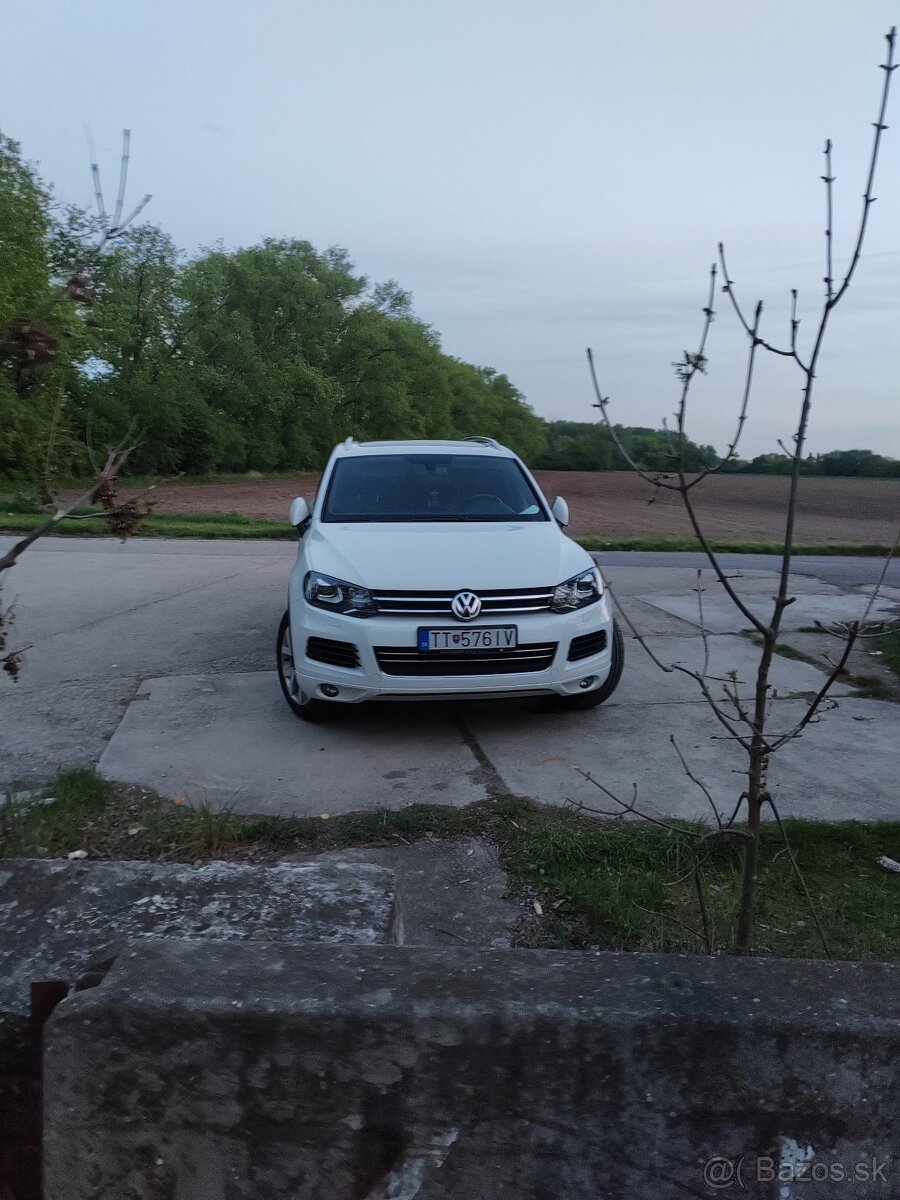 Predám SUV volkswagen Touareg 3l