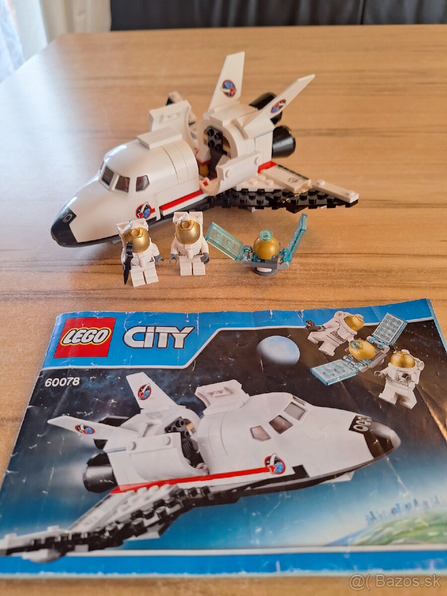 LEGO City 60078 - raketa