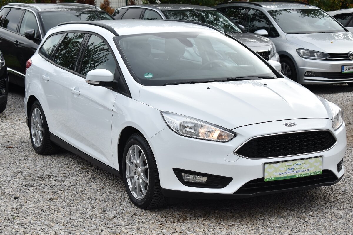 Ford Focus 1.5 TDCi R.V. 2018  ///6.333,- EUR + DPH ///