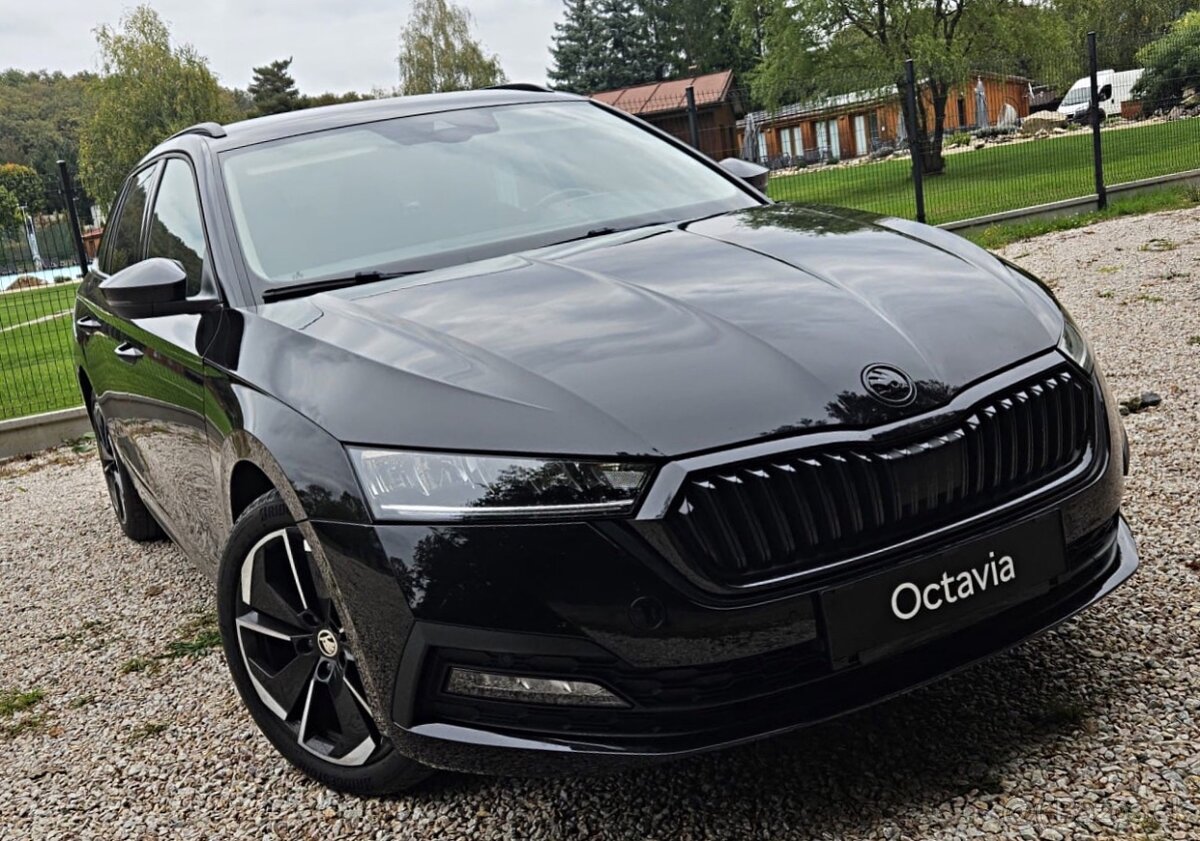 ŠKODA OCTAVIA IV 2.0TDI DSG-F1 VIRTUAL LED