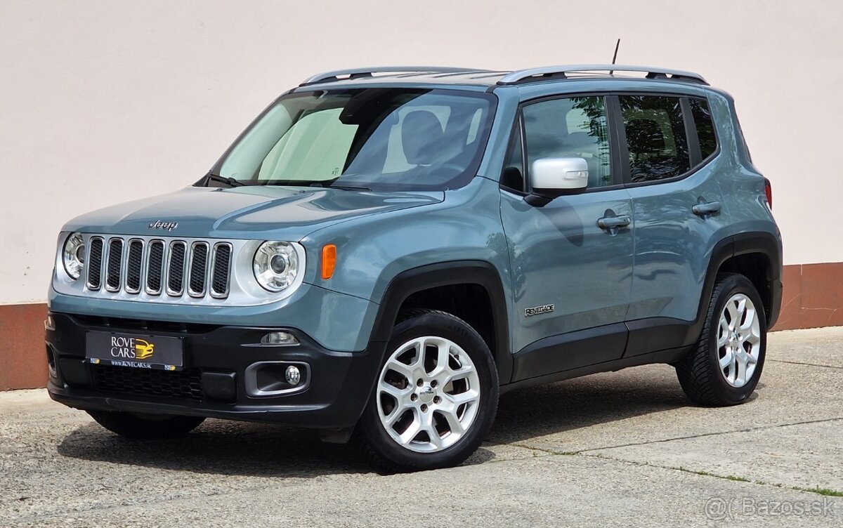 Jeep Renegade Renegate 2.0MJT 140K Limited AT9 SR 4WD Xenon