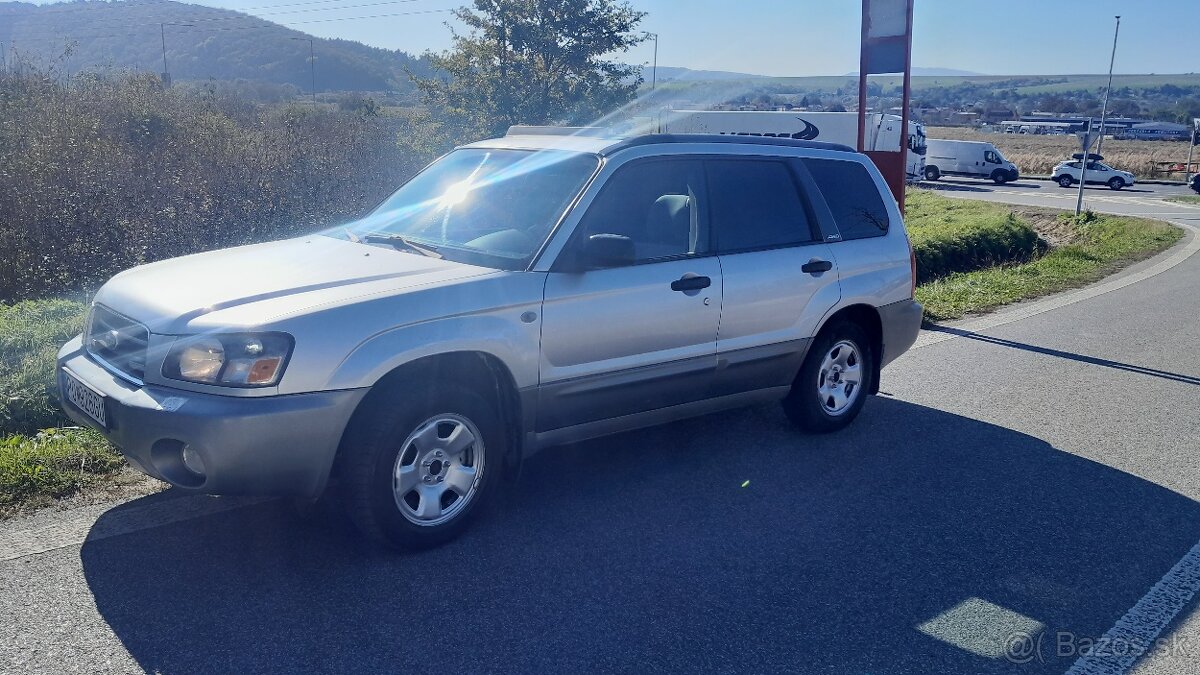 Subaru Forester 2.0 benzin 4x4 BEZ KOROZIE Z TALIANSKA