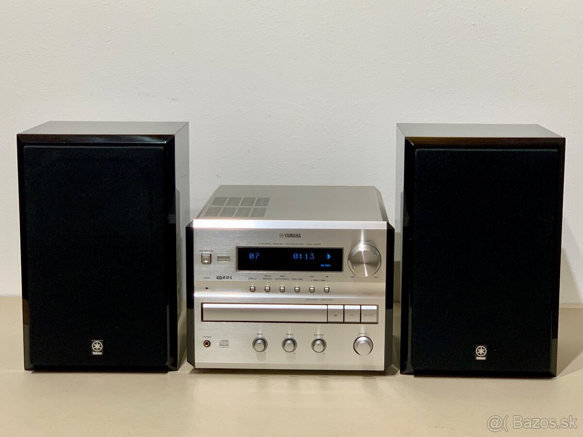 Yamaha CRX-E300 + Yamaha NX-E300 …. Mikro systém